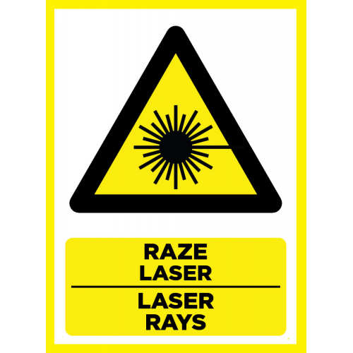 Placuta pentru raze laser laser rays Placuta pentru raze laser laser rays