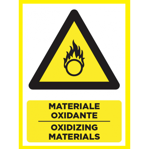 Placute pentru materiale oxidante oxidizing materials Placute pentru materiale oxidante oxidizing materials