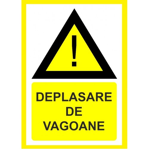 Placute deplasare de vagoane Placute deplasare de vagoane