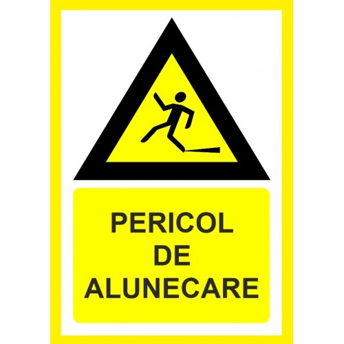 Placute pentru pericol de alunecare Placute pentru pericol de alunecare