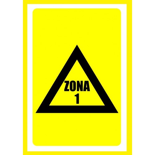 Placuta pentru zona 1 Placuta pentru zona 1