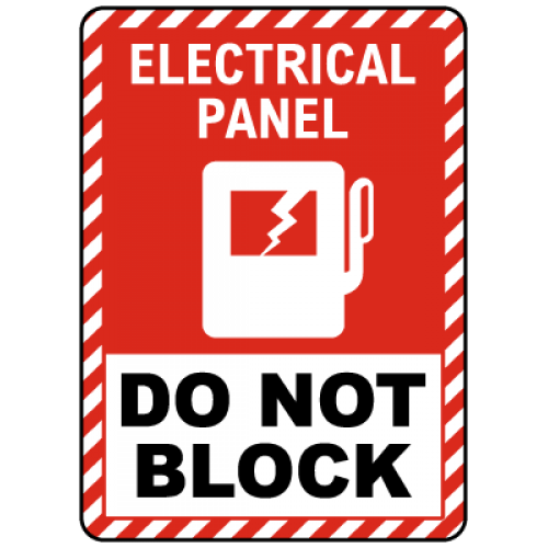 Indicator Panou Electric ‘Nu Blocați’ – Protecție și Organizare în Instalări Electrice Indicator Panou Electric ‘Nu Blocați’ – Protecție și Organizare în Instalări Electrice