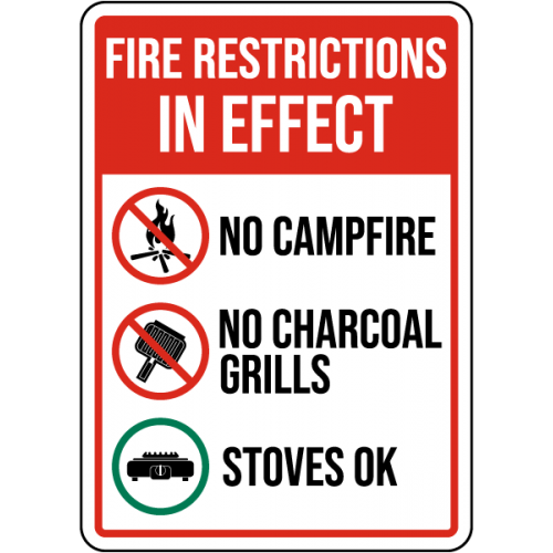 Indicator Siguranță: Interzis Foc de Tabără și Grătare cu Cărbuni – Gătiți Doar la Aragaz Indicator Siguranță: Interzis Foc de Tabără și Grătare cu Cărbuni – Gătiți Doar la Aragaz