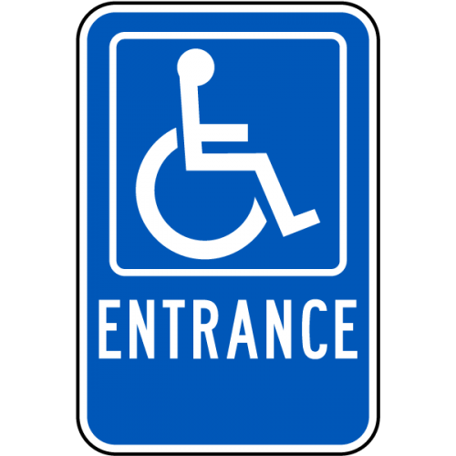 Indicator Intrare Accesibilă – Siguranță și Confort pentru Toți Vizitatorii