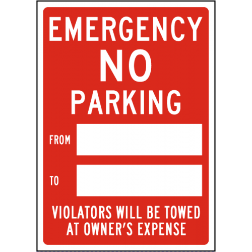 Indicator parcarea interzisa - În Caz de Incendiu – Evită Blocajul și Ridicarea Mașinii