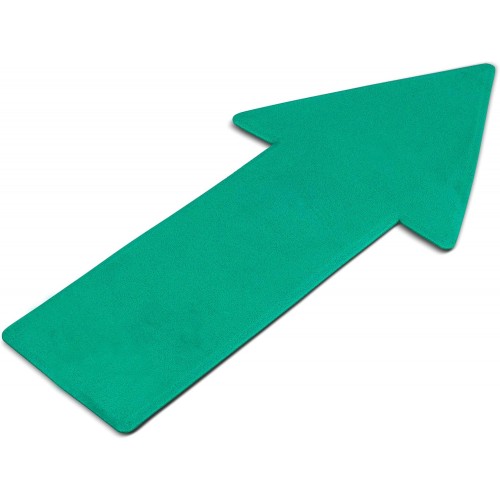 Sageata verde din autocolant pentru pardoseli Sageata verde din autocolant pentru pardoseli