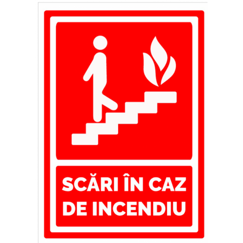 Scara in caz de incendiu