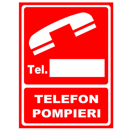 Semn cu numar personalizat Semn cu numar personalizat