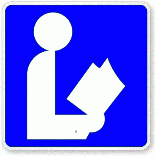 Etichetă Profesională pentru Bibliotecă și Sala de Lectură