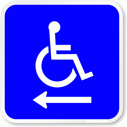 Etichetă Accesibil pentru Persoane cu Handicap
