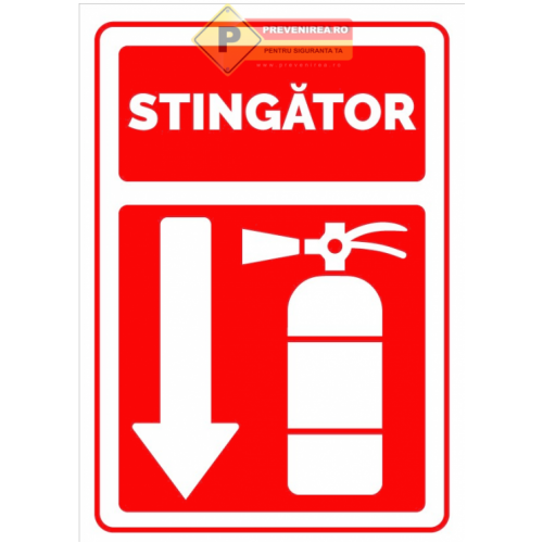 Semn stingatoare Semn stingatoare