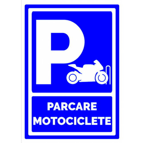 Parcare motocicleta