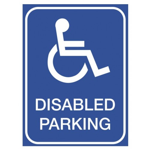Indicator Rutier Persoane cu Dizabilități – Perfect pentru Parcări Private și Publice