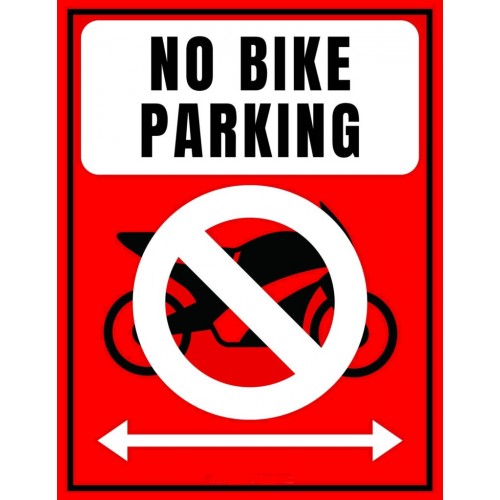 No bike parking