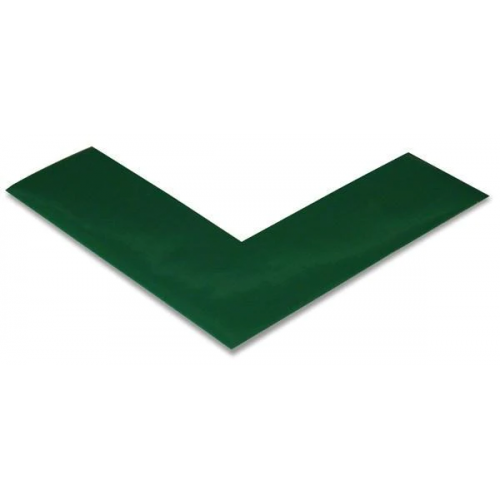 Marcaj verde pentru podea