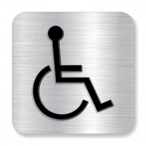 placuta pentru parcare persoana cu handicap