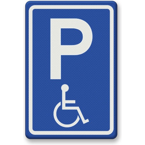 Semn parcare persoane cu handicap