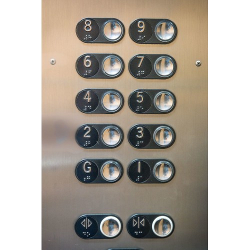 Placuta braille lift