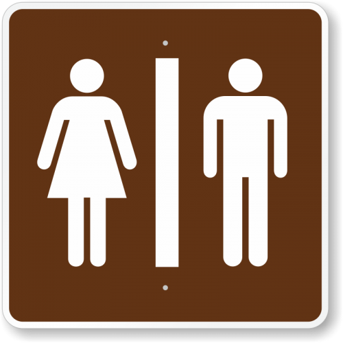 Indicator toaletă comuna