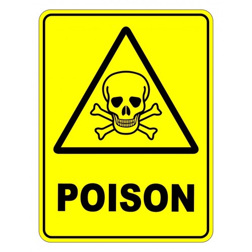 Poison Sign