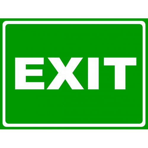 Semn exit