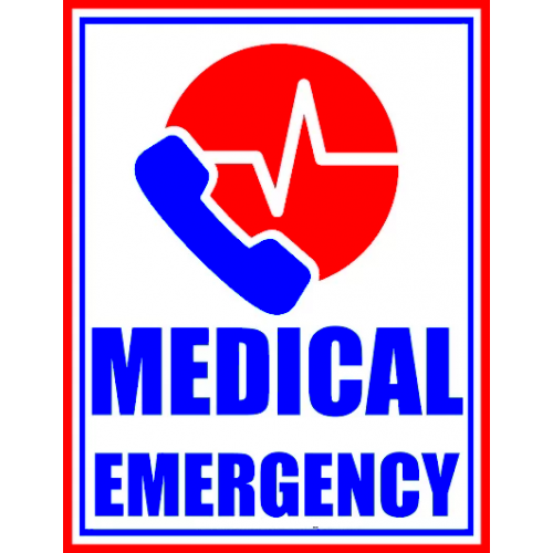 sign medical emergency