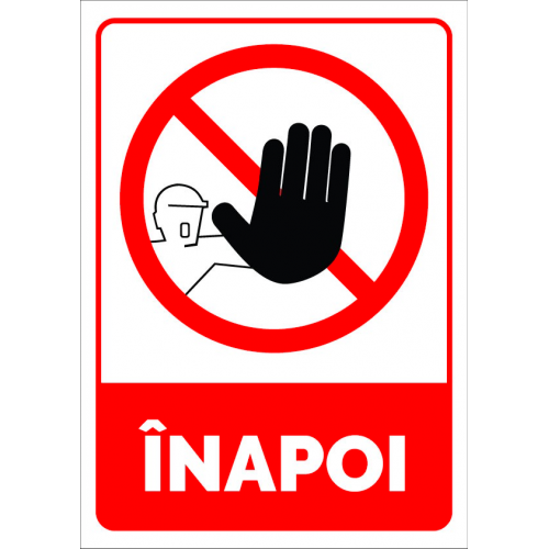 Semn inapoi