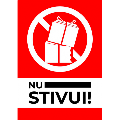 Semn pentru nu stivui