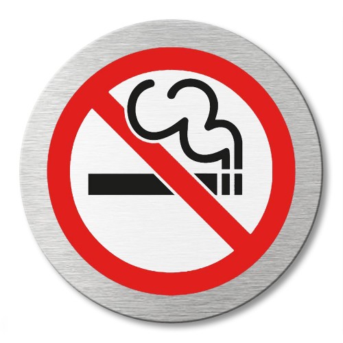Semn de usa pentru fumatul interzis