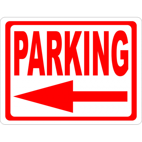 Sign parking Sign parking