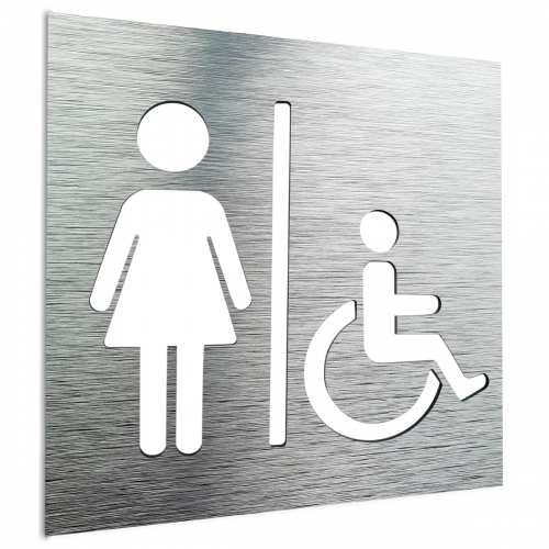 Semn pentru femei si persoane cu handicap