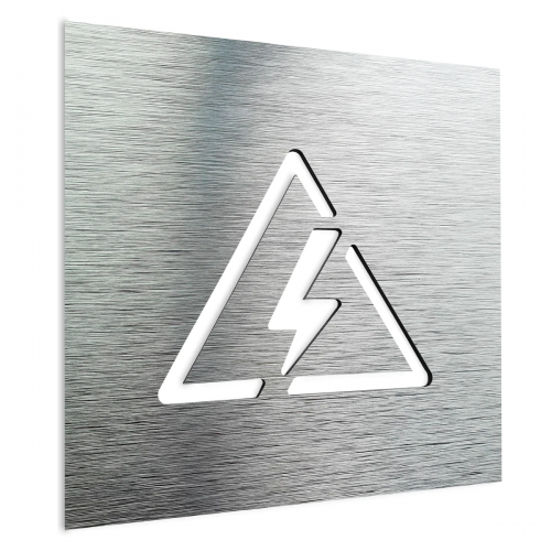 semn pentru electrice