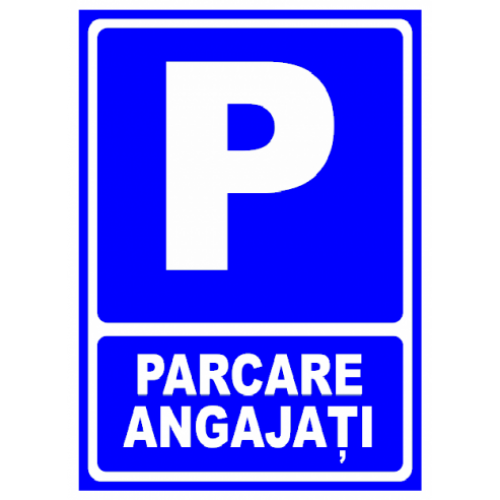 Indicator parcare angajati