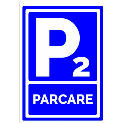 Indicator de parcare 2 