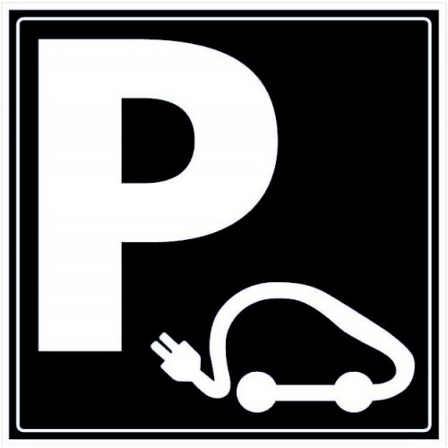 şablon pentru statie de incarcare auto parcare