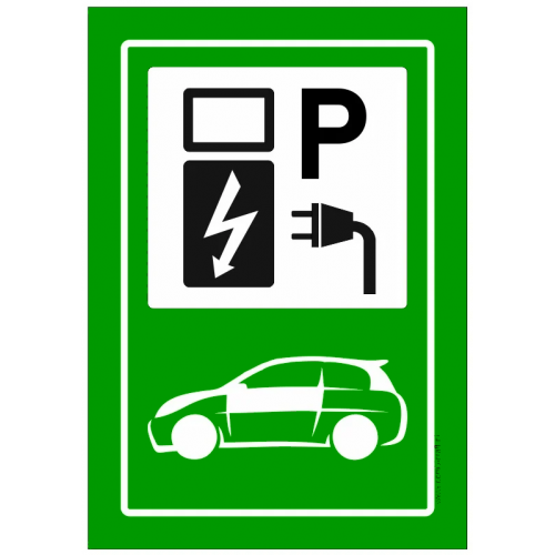 Placuta de  incarcare masini electrice