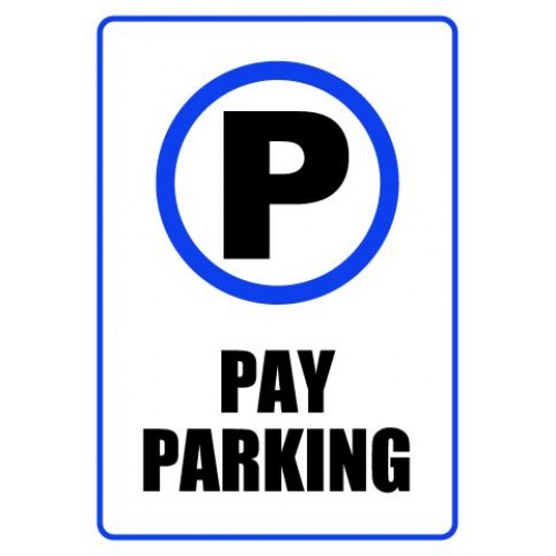 Placuta pay parking