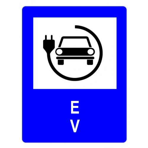 Placuta de parcare ev