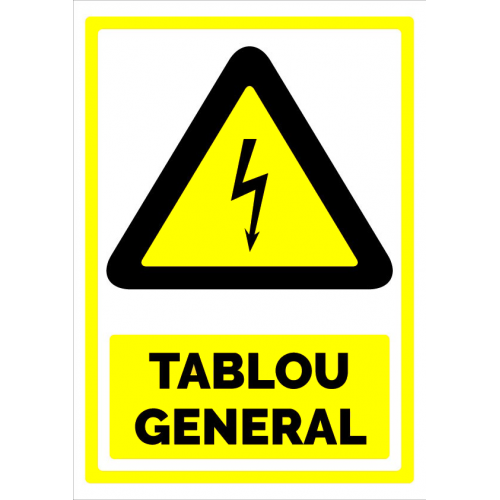 Semn pentru tablou general