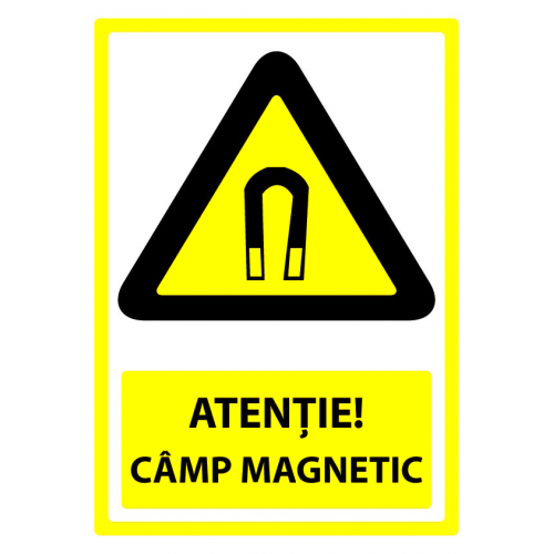 Semn pentru camp magnet Semn pentru camp magnet