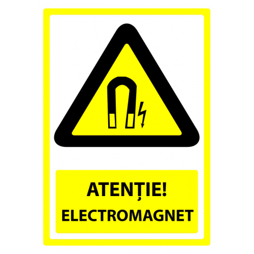 Semn pentru electromagnet Semn pentru electromagnet