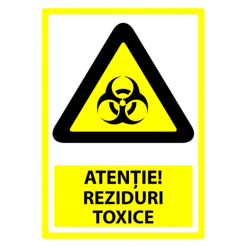 Indicator pentru reziduuri toxice