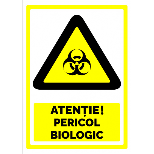 Indicator de securitate pentru pericol biologic
