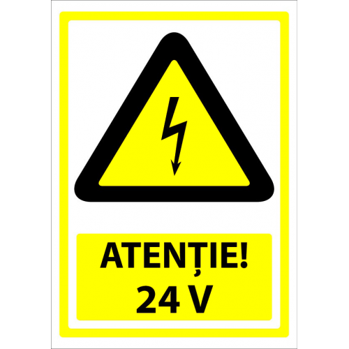 Indicator atentie 24V