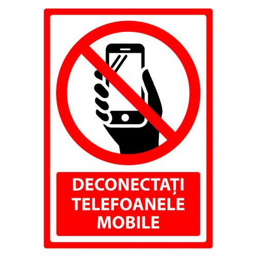 Indicator deconectati telefoanele mobile