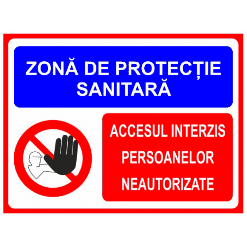 Indicator pentru protectie sanitara