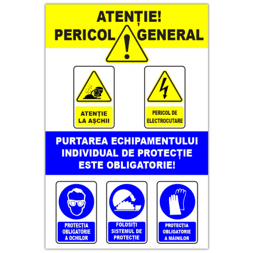 Panou de protectia muncii