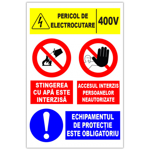 Panou pentru tablourile electrice