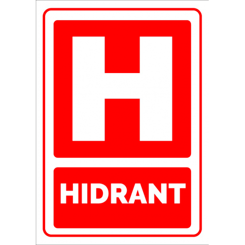 Indicator pentru hidrant