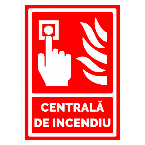Indicator pentru centrala de incendiu